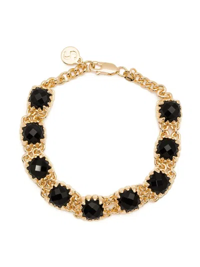 Stolen Girlfriends Club Love Claw Eternity Bracelet In 金色