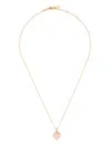 Stolen Girlfriends Club Love Claw Necklace In Gold