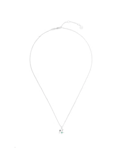 Stolen Girlfriends Club May Heart Necklace In Silver