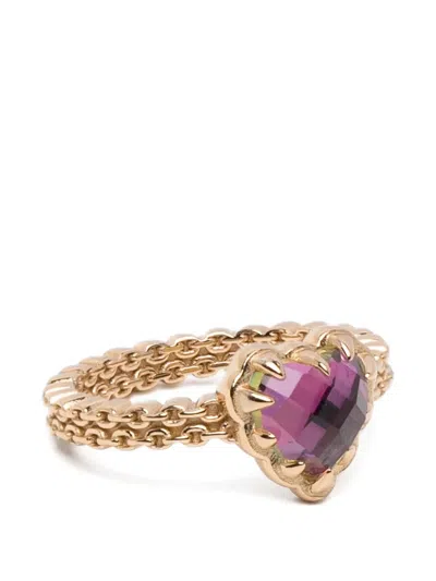Stolen Girlfriends Club Mini Claw Ring In Gold