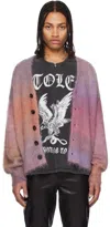 Stolen Girlfriends Club Multicolor Altered State Cardigan In Multi