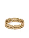 Stolen Girlfriends Club Razor Eternity Ring In Gold