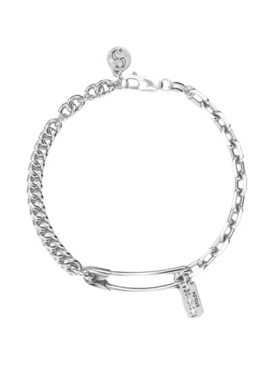 Stolen Girlfriends Club Razor Pin Bracelet In Green