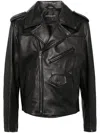 Stolen Girlfriends Club Rebel Heart Biker Jacket In 黑色