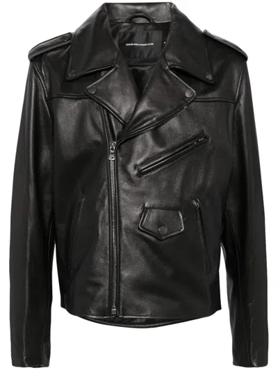 Stolen Girlfriends Club Rebel Heart Biker Jacket In 黑色