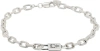 STOLEN GIRLFRIENDS CLUB SILVER LOCKED HEART BRACELET