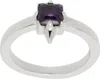 Stolen Girlfriends Club Silver Punk Rose Mini Ring In Silver