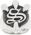 Stolen Girlfriends Club Silver S-claw Sovereign Ring In Sterling Silver