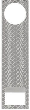 Stolen Girlfriends Club Silver Snake Skin Bar Blade In Zinc Alloy