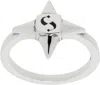 Stolen Girlfriends Club Silverchi Star Shock Ring In Silver