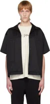 Stolen Girlfriends Club Ssense Exclusive Black Bowlarama Shirt In Black