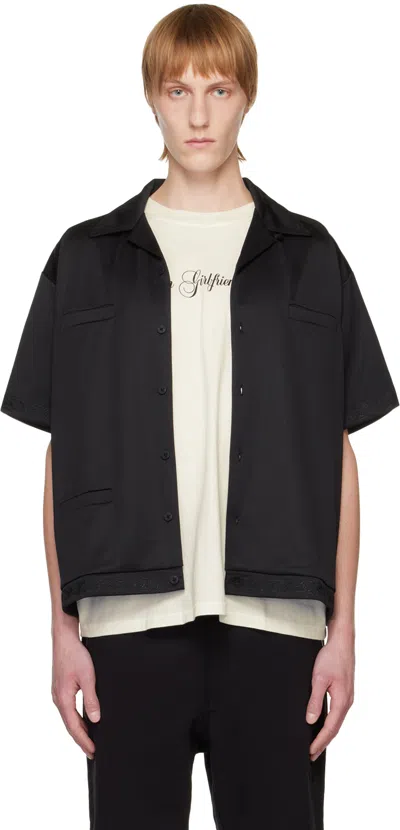 Stolen Girlfriends Club Ssense Exclusive Black Bowlarama Shirt