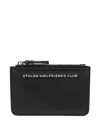 Stolen Girlfriends Club Stolen Cardholder In Black