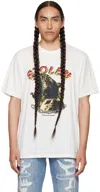 Stolen Girlfriends Club White Wild Cat T-shirt In Vintage White