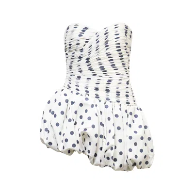 Stolen Stores Balloon Draped Mini Dress
