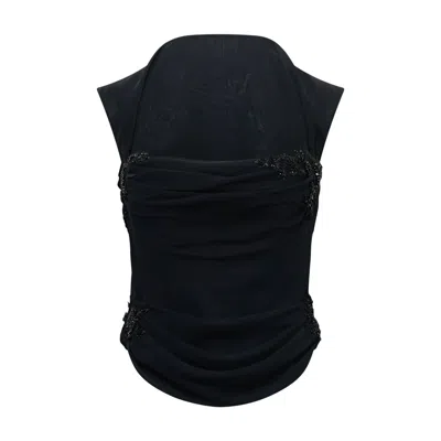 Stolen Stores Belle Draped Lace Corset