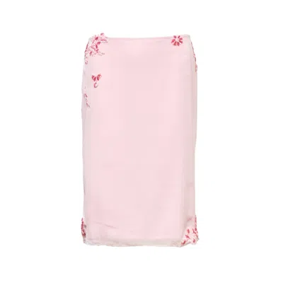 Stolen Stores Belle Lace Knee-length Skirt