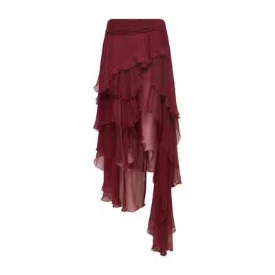 Stolen Stores Fairy Layered Maxi Skirt