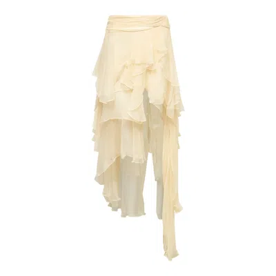Stolen Stores Fairy Layered Maxi Skirt