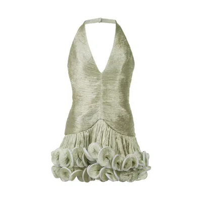 Stolen Stores Ms. Tutu V Neck Mini Dress