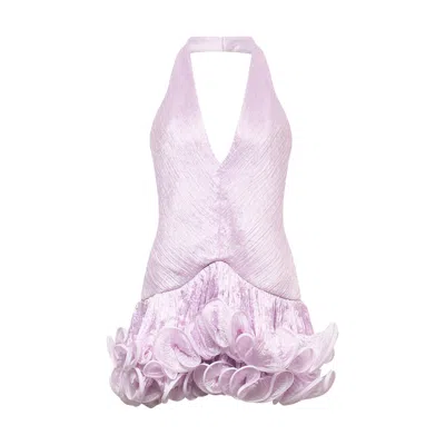 Stolen Stores Ms. Tutu V Neck Mini Dress