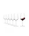 Stolzle Lausitz Cocoon Bordeaux Glasses, Set Of 6 In Crystal