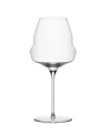 Stolzle Lausitz Cocoon Burgundy Glasses, Set Of 6 In Crystal