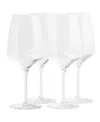 Stolzle Lausitz Experience Bordeaux Glasses, Set Of 4 In Crystal