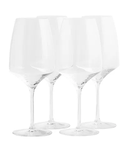 Stolzle Lausitz Experience Bordeaux Glasses, Set Of 4 In Crystal
