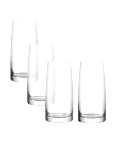 Stolzle Lausitz Experience Highball Glasses, Set Of 4 In Crystal