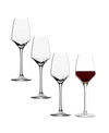 Stolzle Lausitz Experience Port Glasses, Set Of 4 In Crystal