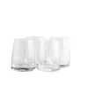 Stolzle Lausitz Experience Tequila Glasses, Set Of 4 In Crystal