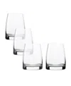 Stolzle Lausitz Experience Whiskey D.o.f, Set Of 4 In Crystal