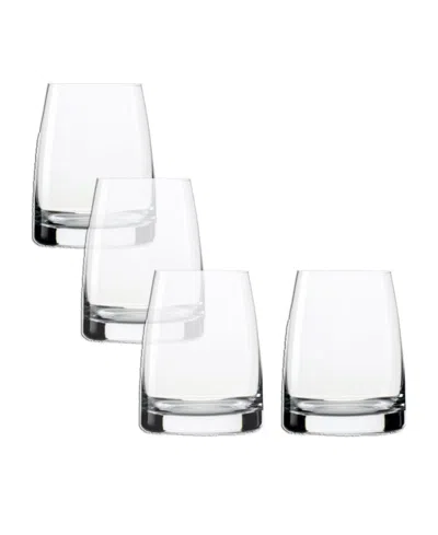 Stolzle Lausitz Experience Whiskey D.o.f, Set Of 4 In Crystal
