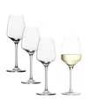 Stolzle Lausitz Experience Wine Glasses, Set Of 4 In Crystal