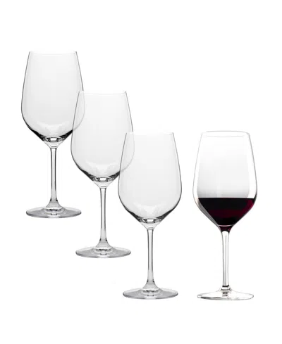 STOLZLE LAUSITZ GRAND EPICUREAN BORDEAUX GLASSES, SET OF 4