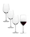 Stolzle Lausitz Grand Epicurean Wine Glasses, Set Of 4 In Crystal