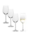 Stolzle Lausitz Grand Epicurean Wine Glasses, Set Of 4 In Crystal
