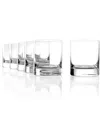 Stolzle Lausitz New York Bar Whiskey D.o.f, Set Of 6 In Crystal