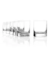 Stolzle Lausitz New York Bar Whiskey Single Old Fashioned Glasses, Set Of 6 In Crystal