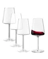 Stolzle Lausitz Power Wine Glasses, Set Of 4 In Crystal