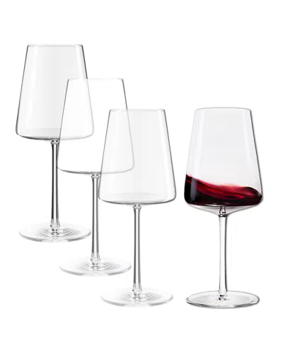 Stolzle Lausitz Power Wine Glasses, Set Of 4 In Crystal