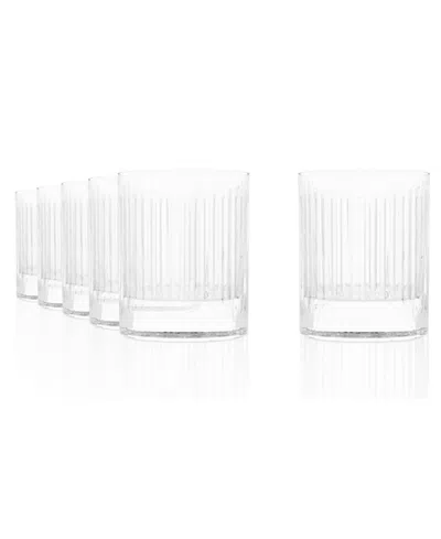 Stolzle Lausitz Soho Whiskey Single Old Fashioned Glasses, Set Of 6 In Crystal