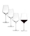 Stolzle Lausitz Starlight Wine Glasses, Set Of 4 In Crystal
