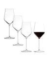 Stolzle Lausitz Starlight Wine Glasses, Set Of 4 In Crystal
