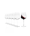 Stolzle Lausitz Symphony Bordeaux Glasses, Set Of 6 In Crystal