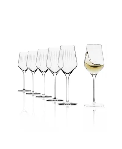 Stolzle Lausitz Symphony Wine Glasses, Set Of 6 In Crystal