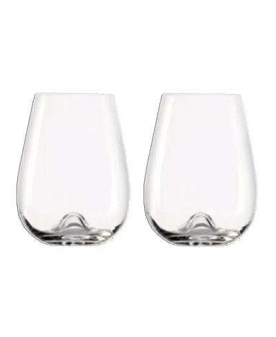 Stolzle Lausitz Vulcano Tumblers, Set Of 2 In Crystal
