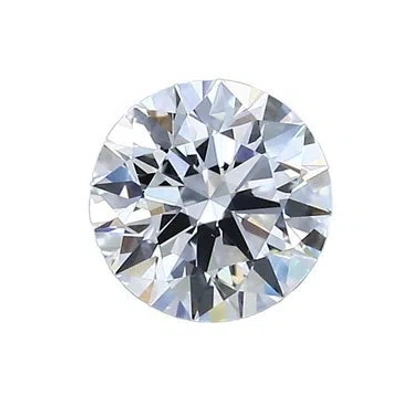 Pre-owned Stone 1.01ct Round Brilliant Diamond In Multicolor