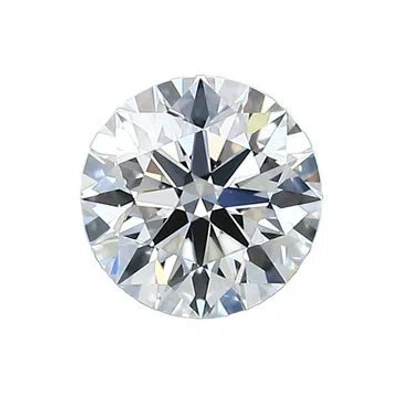 Pre-owned Stone 1.03ct Round Brilliant Diamond In Multicolor